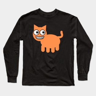 Tom, the orange cat Long Sleeve T-Shirt